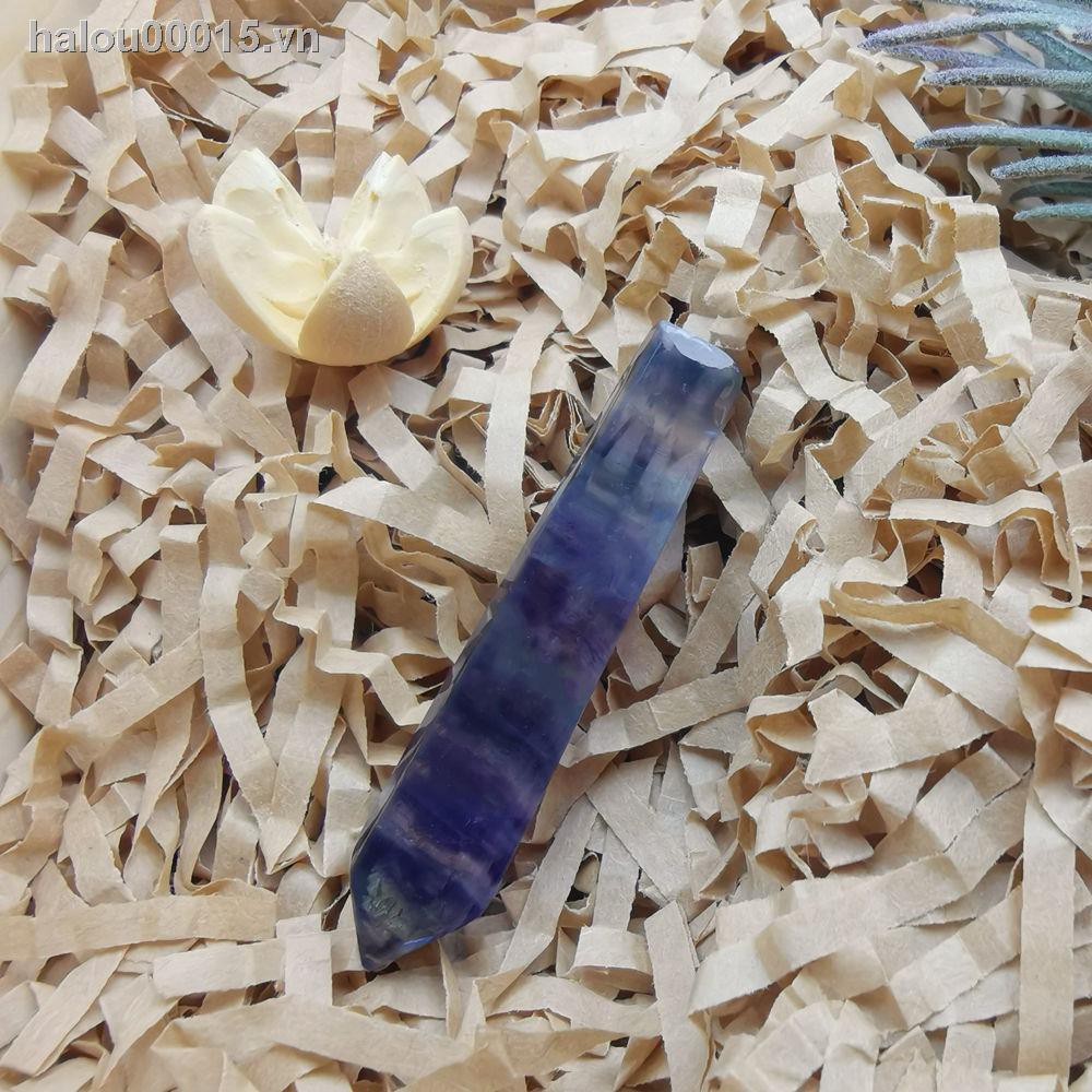 Mặt vòng cổ Bằng Đá Fluorite Màu Sắc Tự Nhiên