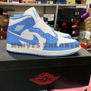 Giày Air Jordan 1 Mid  "UNC" (Best Quality)
