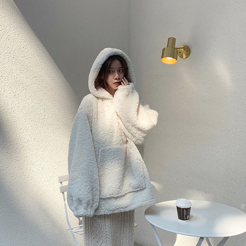 Áo hoodies có nón dài tay thời trang nữ