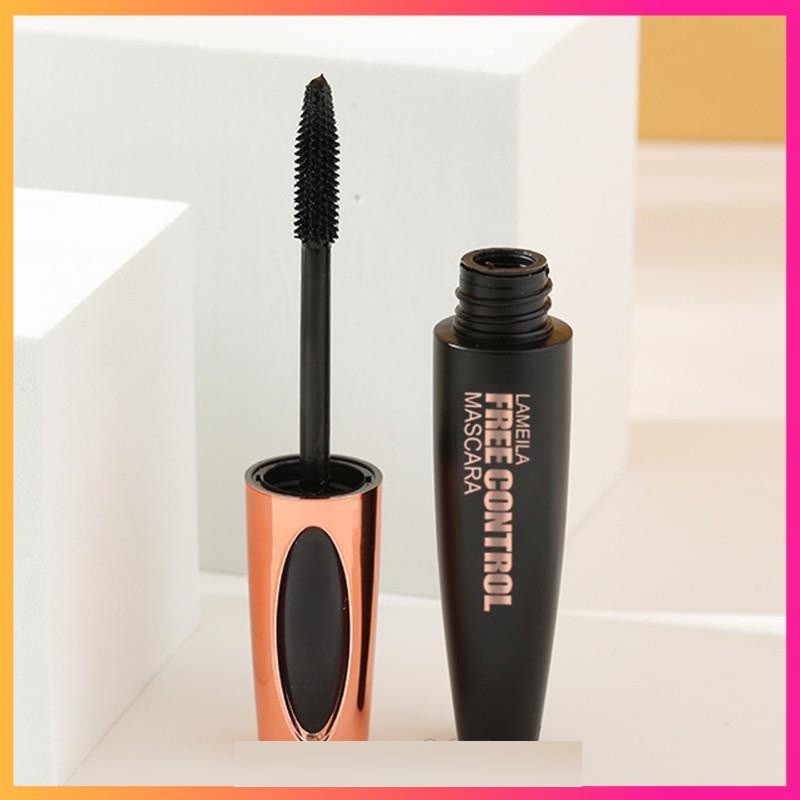 Chuốt mi siêu dày và dài Lameila Free Control Mascara trang điểm mắt LFC1