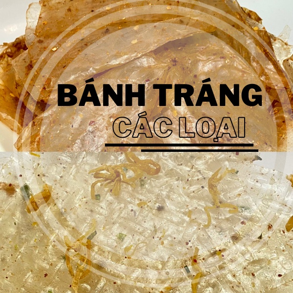 BỊCH 1 KG BÁNH TRÁNG XÌ KE VÀ BÁNH TRÁNG KHÔ GÀ đạt chuẩn ATVSTP | KHÔ Gà Bà Già