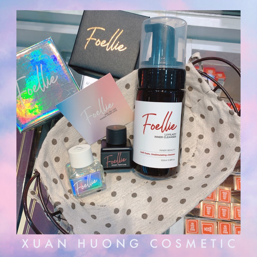 Nước hoa💜FREE SHIP💜Nước hoa - Dung dịch vệ sinh Foellie
