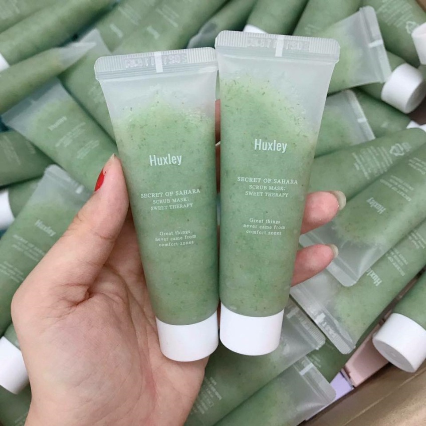 Tẩy Tế Bào Chết Huxley Scrub Mask Sweet Therapy 120g - DUXBO
