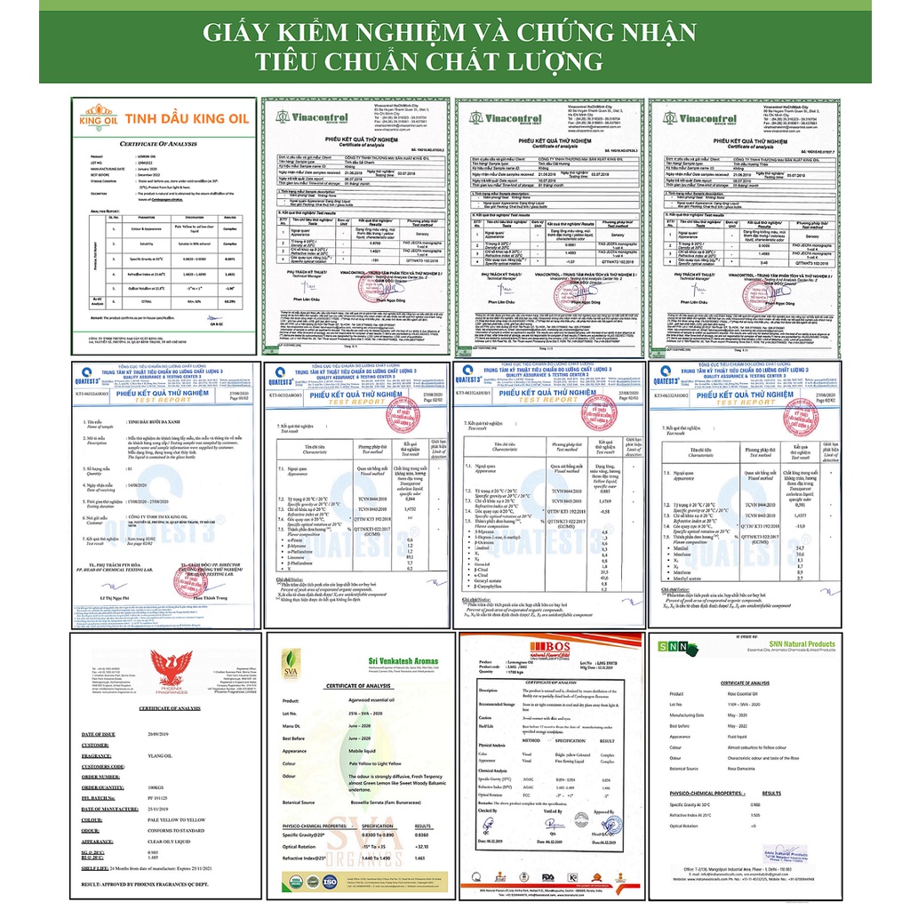 Tinh dầu hoa Sen nguyên chất từ thiên nhiên, xông phòng, khử mùi, đuổi muỗi, thư giản - KingOil