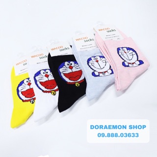 Combo 5 Đôi Tất Vớ Doremon Doraemon Đủ Màu (không bán lẻ)