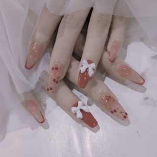 Nail box thiết kế móng giả tự gắn