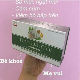 Tinh dầu tỏi Cầu Bình An phiên bản nâng cấp