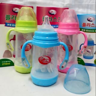 BÌNH SỮA THỦY TINH GB- BABY cổ rộng chống vỡ 150ml,180ml,120ml