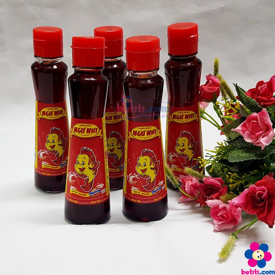 Nước Mắm Cho Bé Ăn Dặm Ngư Nhi Chai Thủy Tinh 150ml - Cho Trẻ Từ 6M+ - 8934752091967