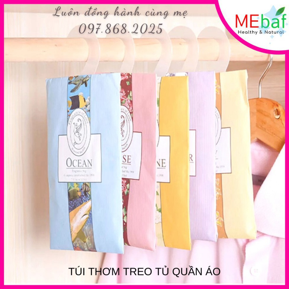 Túi Thơm Để Tủ Quần Áo - Thảo Mộc Thiên Nhiên (loại lớn)