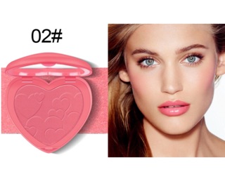 PHẤN MÁ HỒNG KISS BEAUTY (TRÁI TIM)