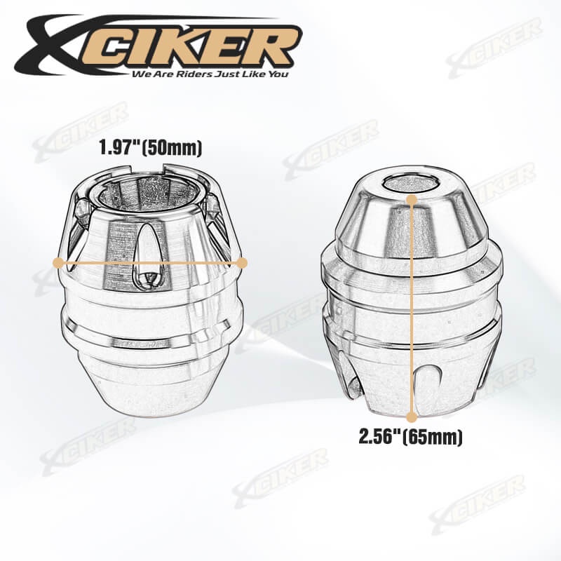 Nắp Trượt CNC Bảo Vệ Trục Bánh Xe Trước Cho Xe Mô Tô HONDA ADV160 ADV150