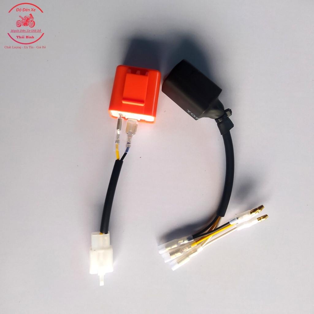 Mạch ưu tiên, Mạch hazard vario sirius ex 155 winner kèm cục chớp điện tử lắp như zin trren công tắc zin