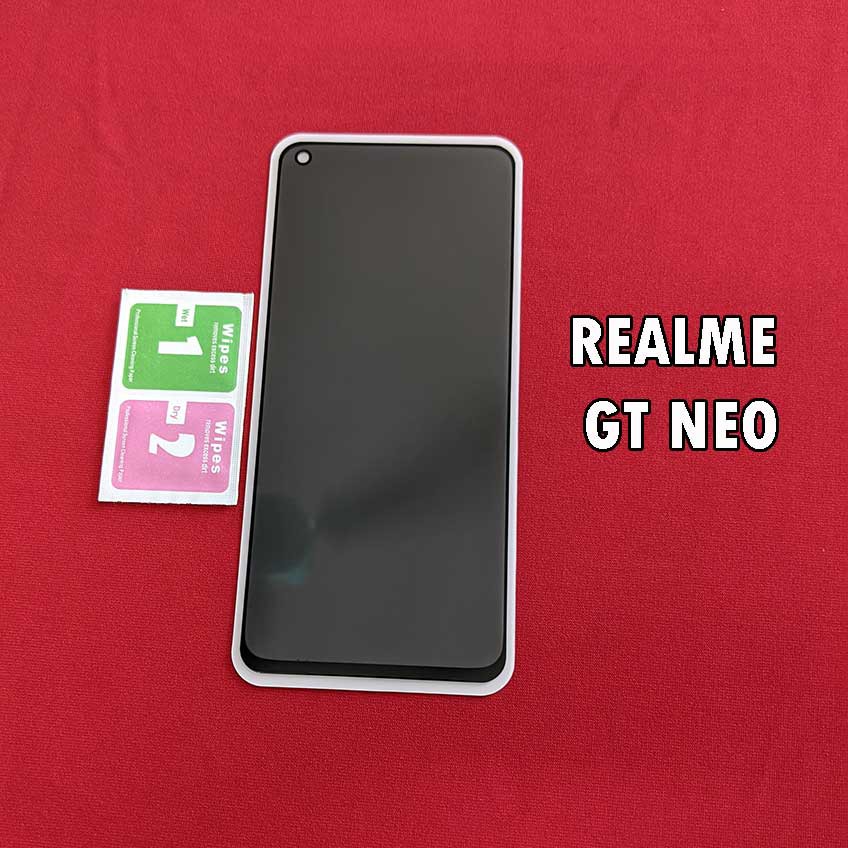 Kính cường lực phủ màn hình chống nhìn trộm Realme GT Neo