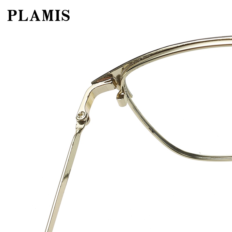 Mắt kính PLAMIS chống bức xạ bằng kim loại chống ánh sáng xanh cho nam nữ