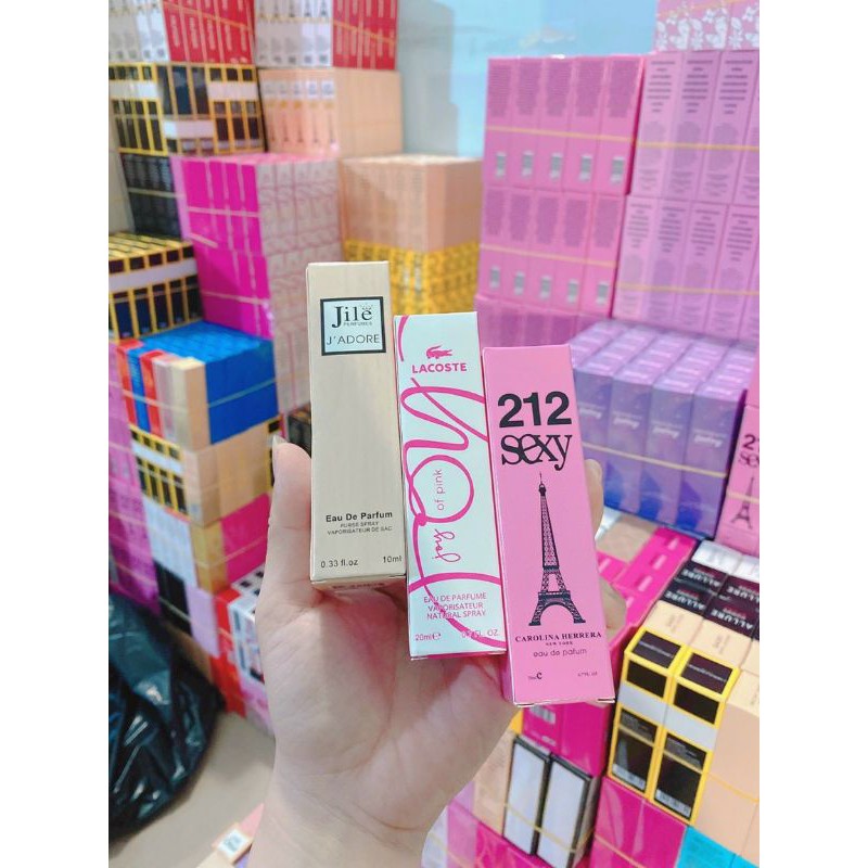 [GIÁ SỐC] NƯỚC HOA MINI CHIẾT PHÁP 4D | BigBuy360 - bigbuy360.vn