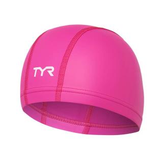 Nón bơi TYR Lycra PU Swim Cap