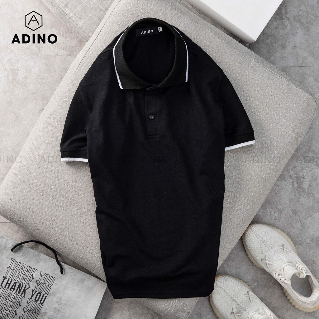 Áo Thun Nam POLO Cotton cá sấu TAHISTYLE Áo Thun Cổ Bẻ Tay Ngắn Cao Cấp Có Viền | BigBuy360 - bigbuy360.vn
