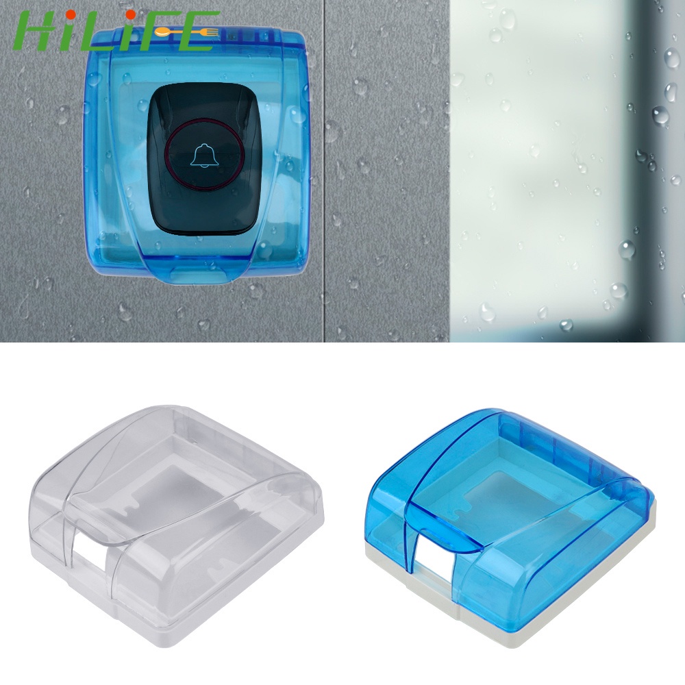 1 Hộp Công Tắc Gắn Chuông Cửa Chống Văng Nước Chống Văng