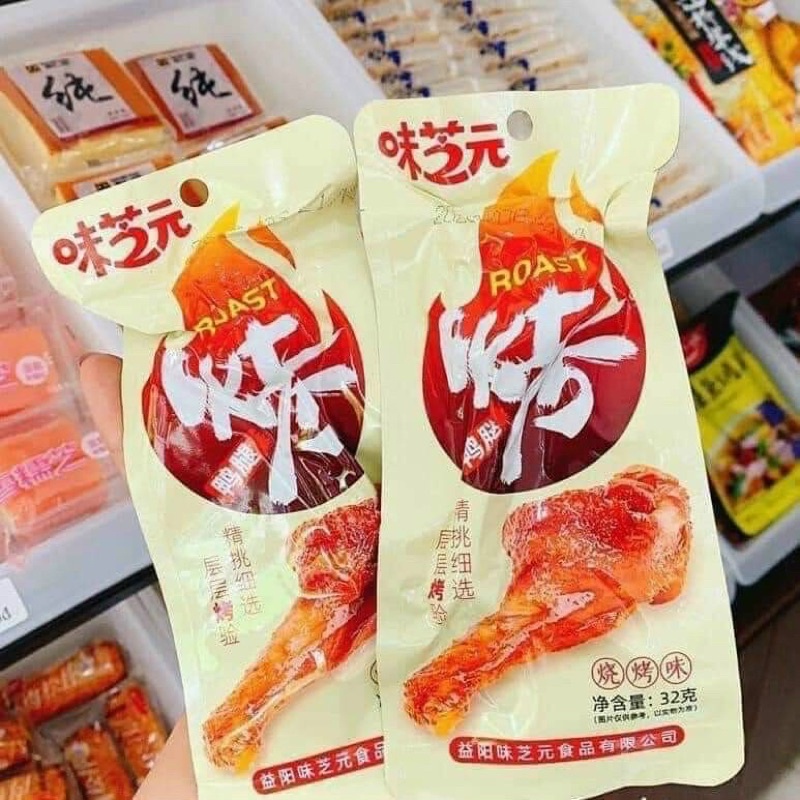 1 bịch đùi gà mật ong có 20 cái