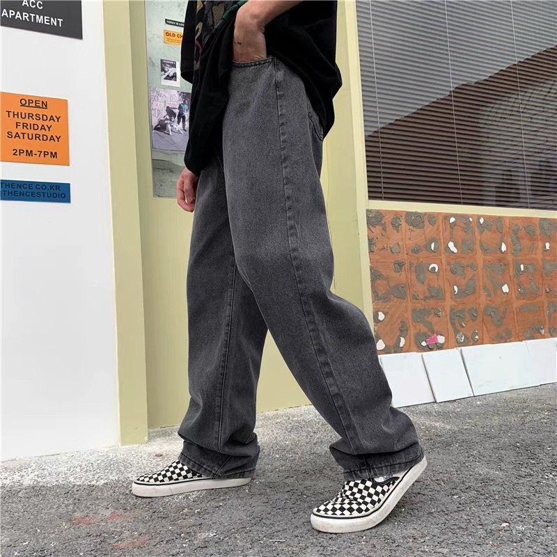 QUẦN BAGGY JEANS ỐNG SUÔNG,QUẦN JEANS ỐNG RỘNG MÃ 840