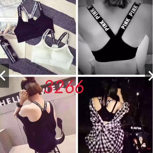 SALE- Áo bra tập gym thể thao co giãn 3266