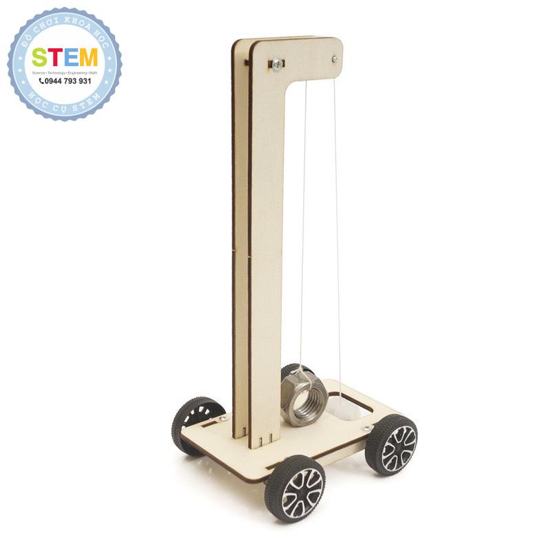 Xe trọng lực tự lắp ráp DIY| Đồ chơi STEM (E-70A)