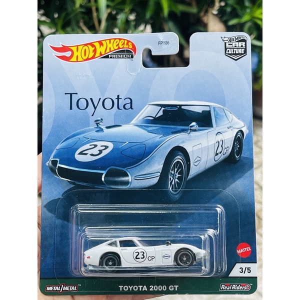 Hobby Store xe mô hình Hot Wheels Premium Toyota 2000GT