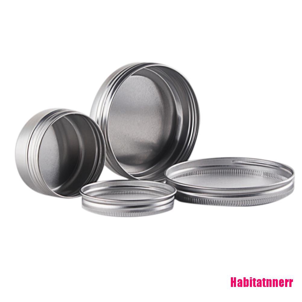 (hàng Mới Về) Hộp Thiếc Đựng Son Dưỡng Môi 10 / 20 / 50 / 100 / 150ml Kèm Ốc Vít Tiện Dụng | BigBuy360 - bigbuy360.vn