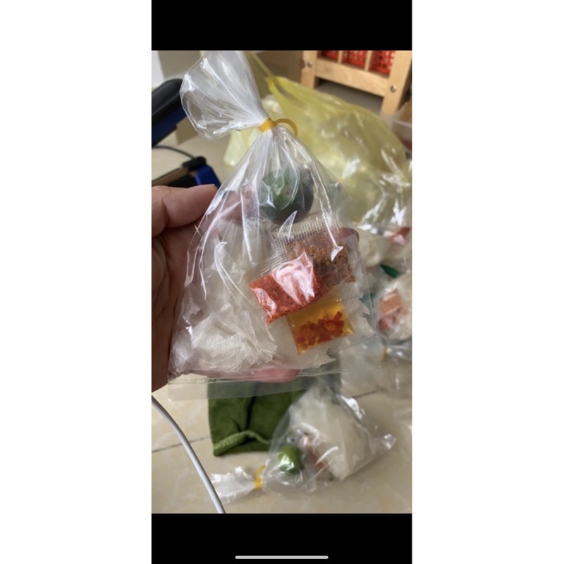 combo bánh tráng tắc
