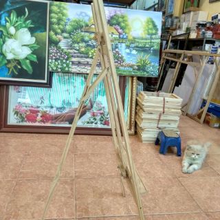 GIÁ VẼ GỖ DIY GẬP GỌN DỄ THÁO LẮP