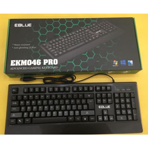 Bàn phím E-BLUE™- Elated EKM046 Pro