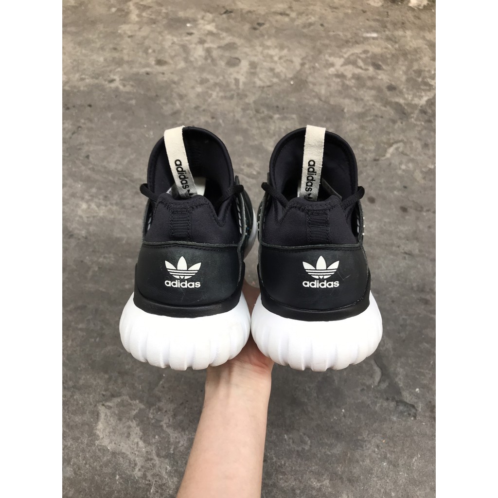 Giày 2hand real DAS Tubular Radial đen size 40.5 25.5cm SP1810