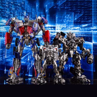 Mô hình Ironhide LS-09 Weaponeer Black Mamba Transformers MPM06 Oversize