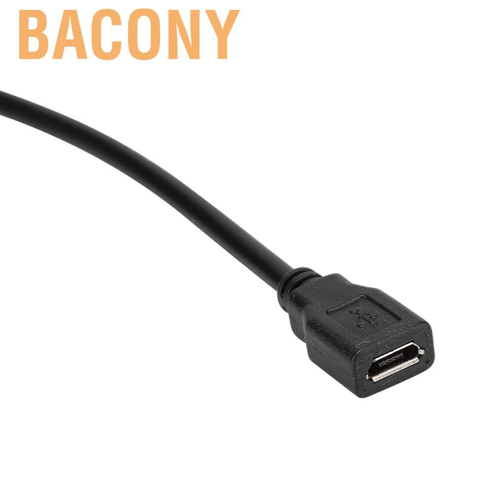 Dây Cáp Nối Dài Cổng Micro Usb Cái Với Nút Bấm 501 Cho Raspberry Pi | BigBuy360 - bigbuy360.vn