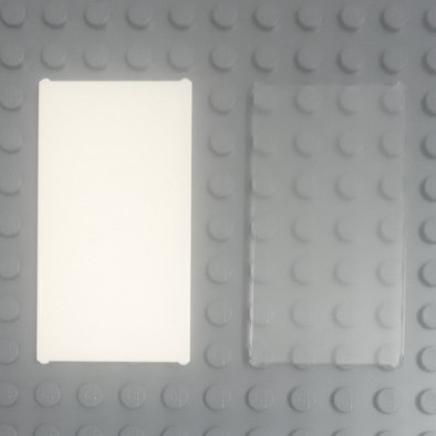 Lego Glass for Window 1 x 4 x 6