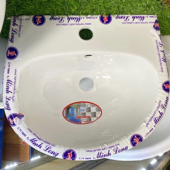 Lavabo cao cấp Minh Long giá rẻ