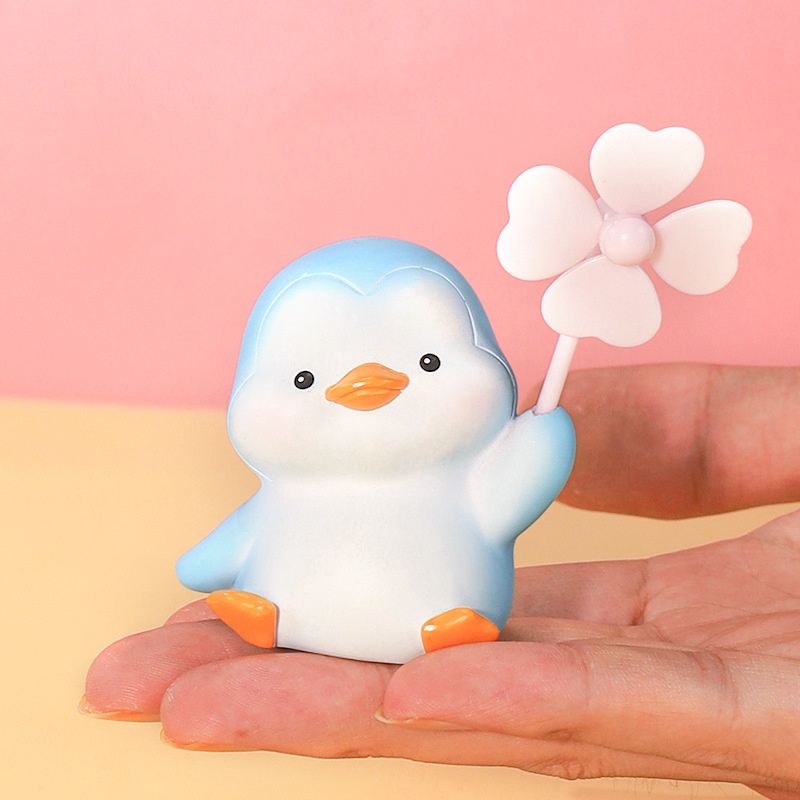 Búp Bê Trang Trí Xe Hơi / Văn Phòng Hình Cối Xay Gió Dễ Thương Xinh Xắn