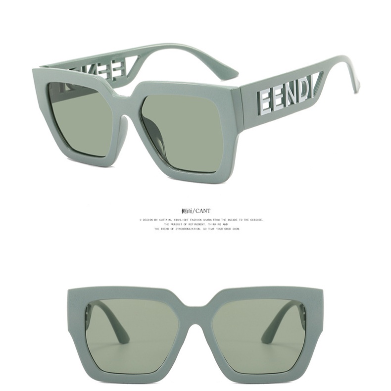 Kính mát gọng vuông thời trang