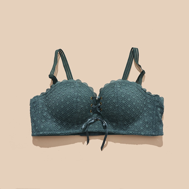 Áo Lót Không Gọng Đệm Mỏng Có Ren Họa Tiết Bigsize By Bechipi AL8899