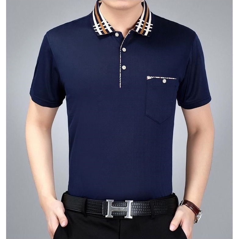 Áo thun nam polo phối túi sang trọng và phong độ, lên dáng cực đẹp cực sang