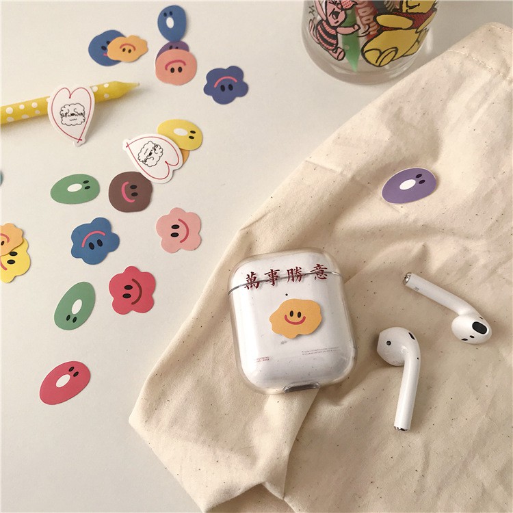 Set 110 miếng dán hình mặt cười dễ thương dùng để trang trí sổ tay