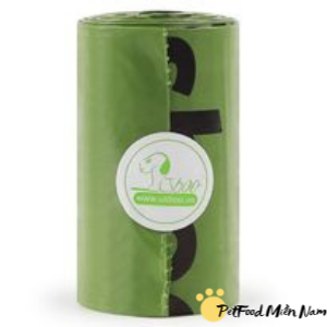 Nilon hốt phân cho chó mèo loại 1 (1 cuộn)
