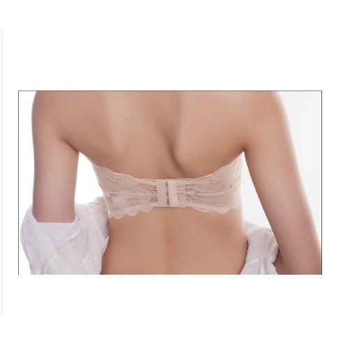 ÁO BRA KHÔNG DÂY VIỀN REN CÚP NGỰC CÁ TÍNH THỜI TRANG