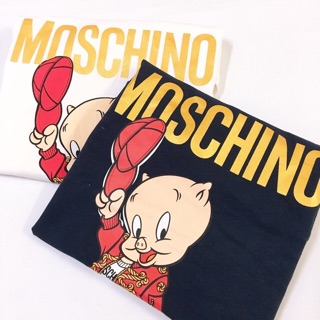 Áo Moschino 2 màu xịn xò