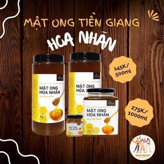 Mật ong hoa nhãn tiền giang 500ml/1000ml