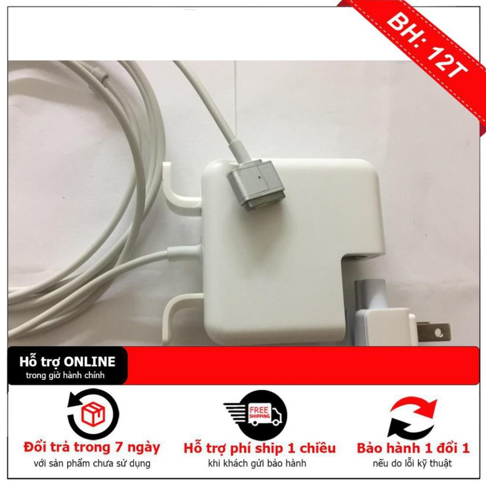 [BH12] Sạc Macbook Air 14.85V-3.05A- 45W- magsafe 2