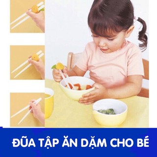Đũa tập ăn dặm kiểu Nhật cho bé