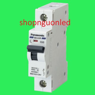 Cầu dao tự động din hay gọi là mã sản phẩm bbd110011c/bbd108011c bảo vệ quá tải...