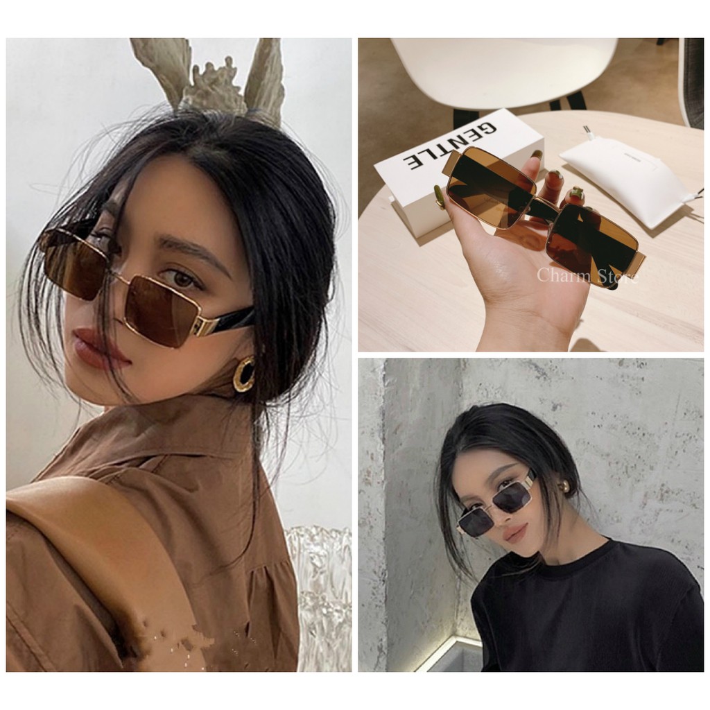 MẮT KÍNH MÁT NAM NỮ KÍNH RÂM HÀN QUỐC CAO CẤP GW004 CHỐNG UV400 THỜI TRANG HOT TREND | BigBuy360 - bigbuy360.vn